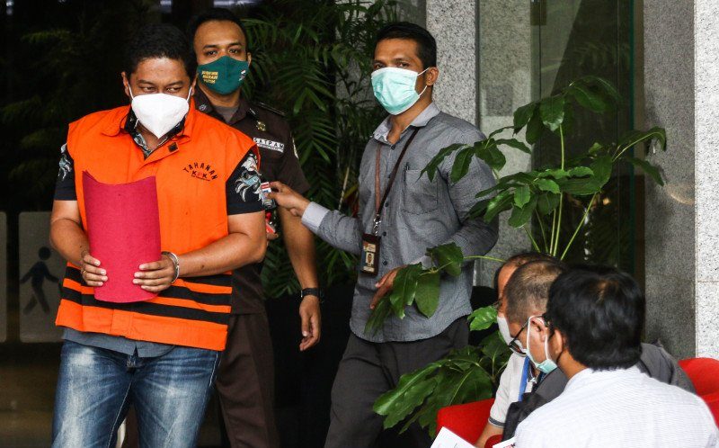 Penyidik KPK Stepanus Robin Reset Ponsel Miliknya, Mengapa?