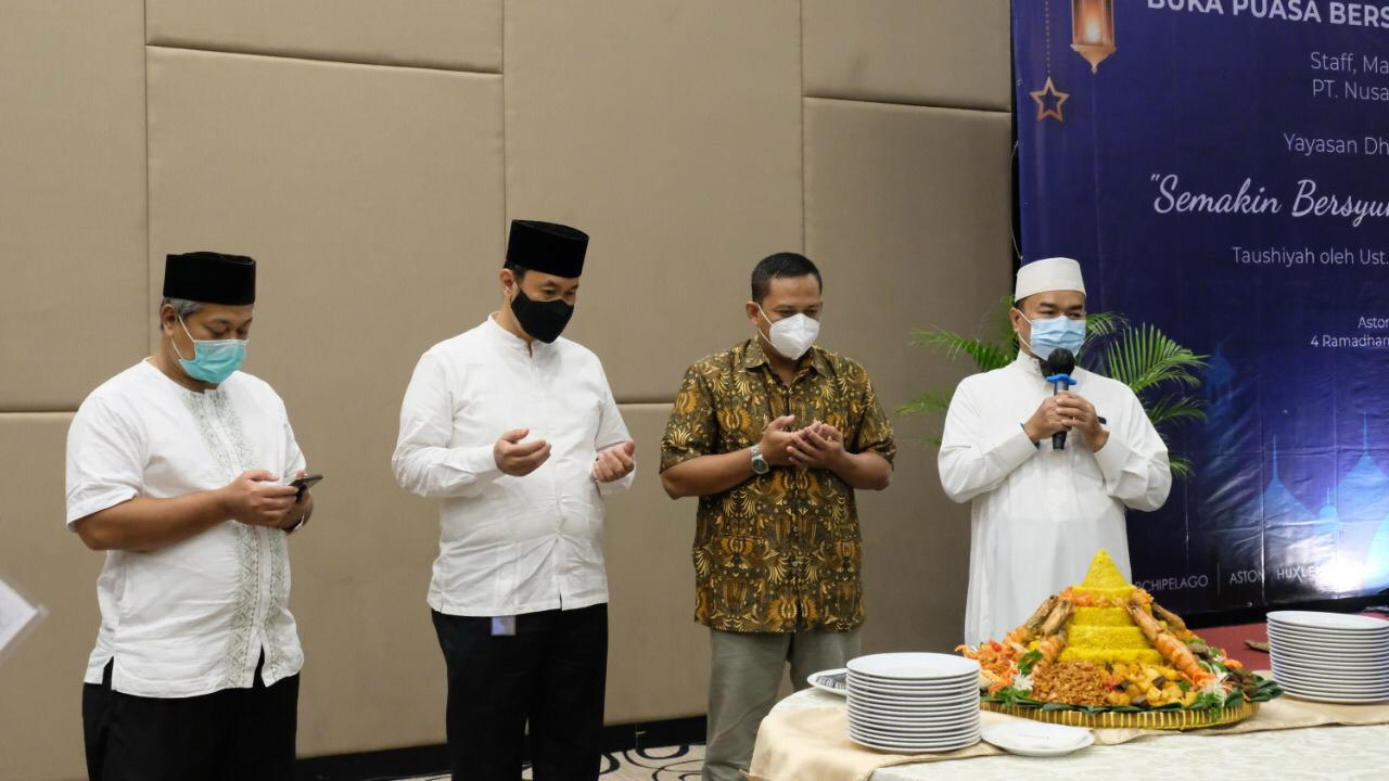 ASTON Priority Simatupang Berbagi Berkah Kebersamaan Ramadan dengan Anak Yatim