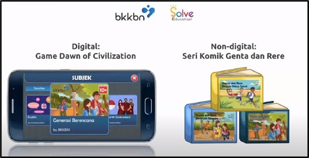 BKKBN Bersama Solve Education! Lakukan Digitalisasi Materi Stunting melalui Game