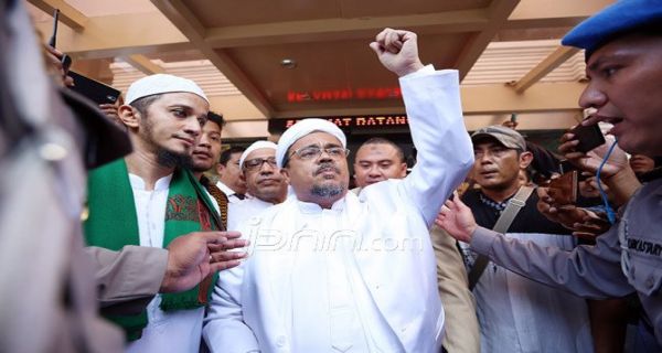 Dianggap Mantan Napi, Jaksa Tuntut Habib Rizieq Selama 6 Tahun Penjara