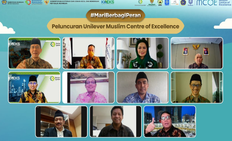 Langkah Nyata Dukung Indonesia Jadi Pusat Ekonomi Syariah melalui Unilever Muslim Centre of Exellence
