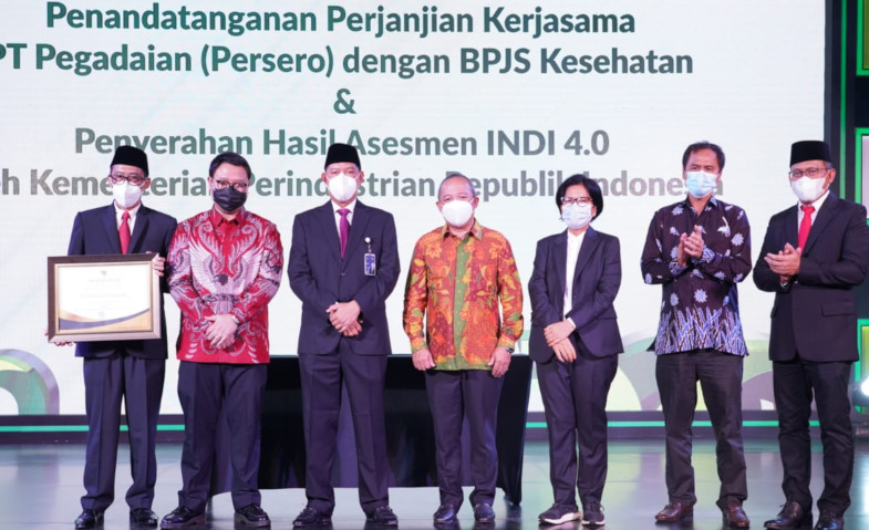 Sah! Pegadaian Jadi Pelopor Industri Keuangan 4.0