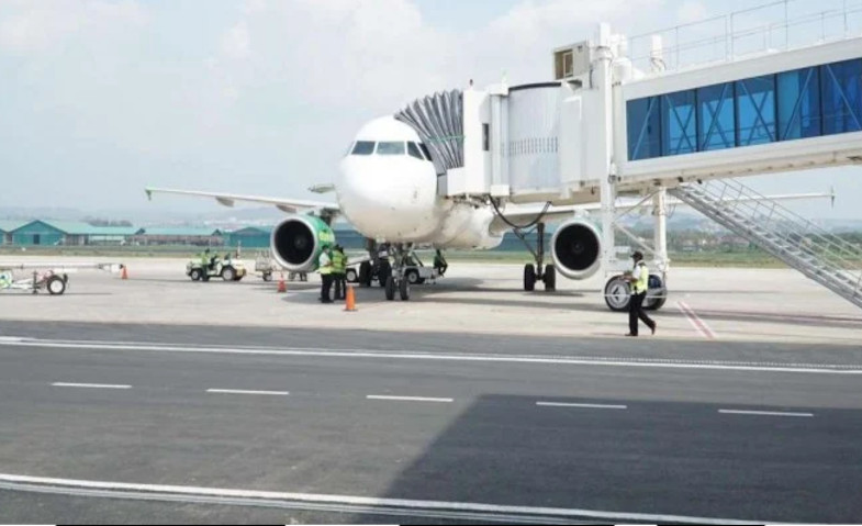 Larangan Mudik, Bandara Ahmad Yani Layani Angkutan Logistik