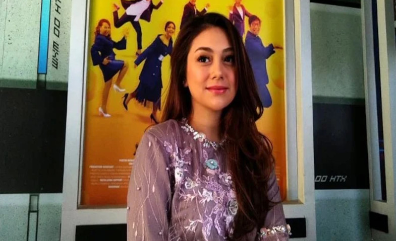 Dituduh Punya Kekasih Gelap, Ini Bantahan Celine Evangelista