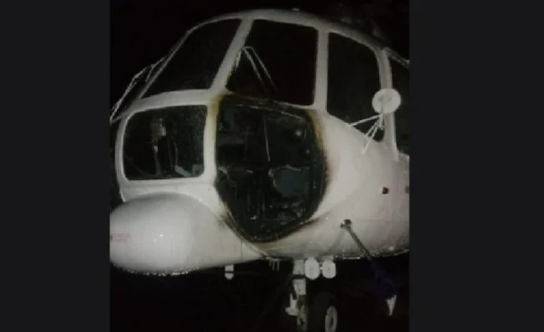 Helikopter di Bandara Ilaga Dibakar OPM