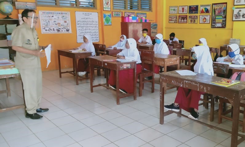 Enam Sekolah di Jakarta Utara Uji Coba Belajar Tatap Muka
