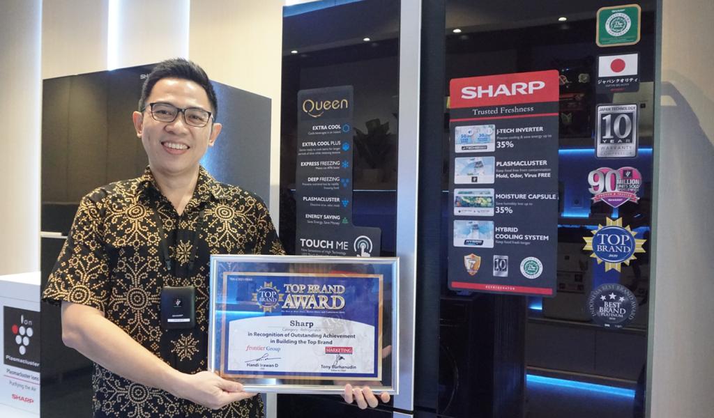 Tingkatkan Strategi Komunikasi Sharp Indonesia Raih Beragam Penghargaan