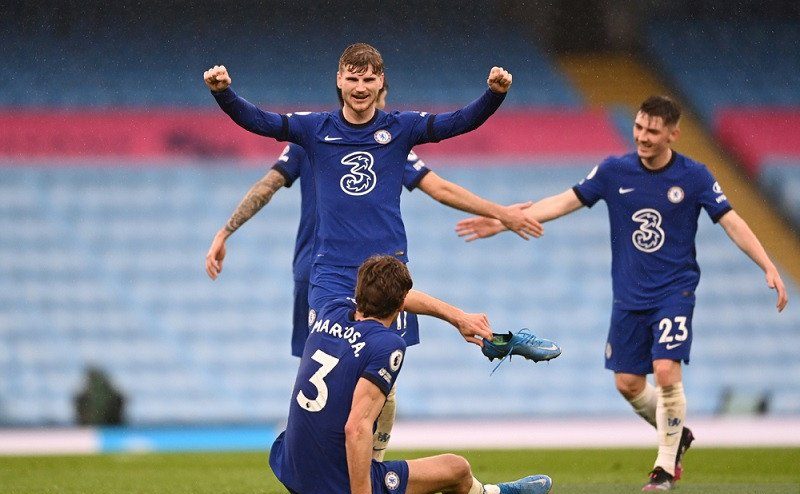 Chelsea Tunda Pesta Juara Manchester City