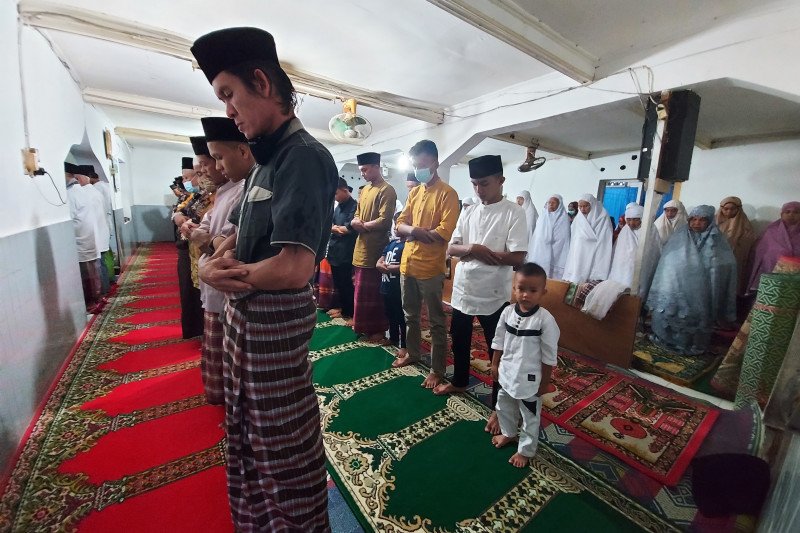 Jamaah Naqshabandiyah Padang sudah Rayakan Lebaran