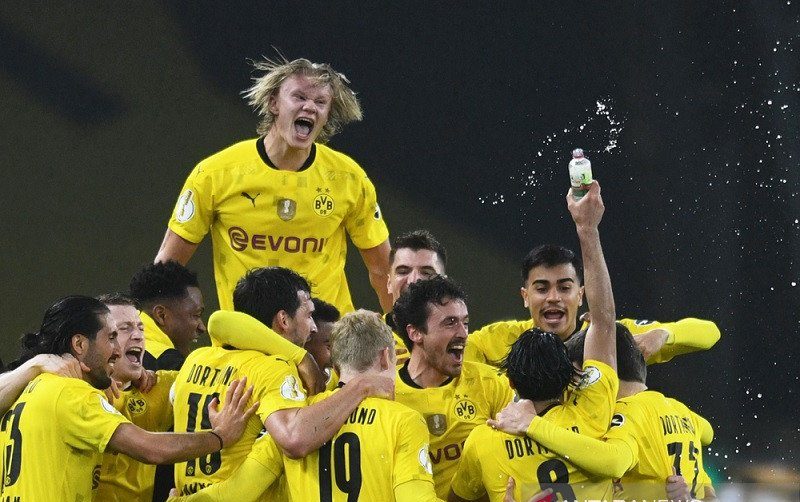 Bekap Leipzig, Dortmund Juara DFB Pokal