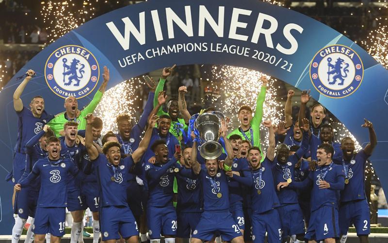 Taklukan Man City 1-0, Chelsea Juara Champions untuk Kedua Kalinya