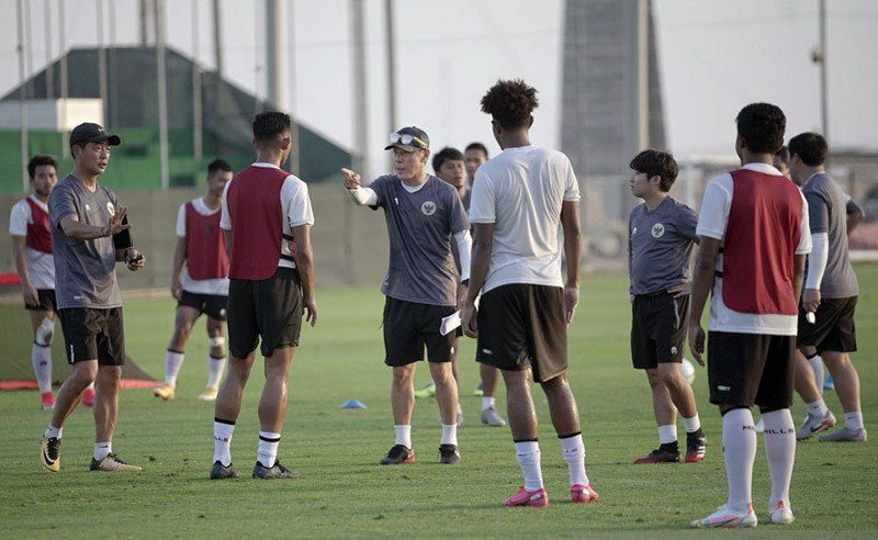 Konsentrasi Jadi Kunci Timnas Hadapi Afghanistan