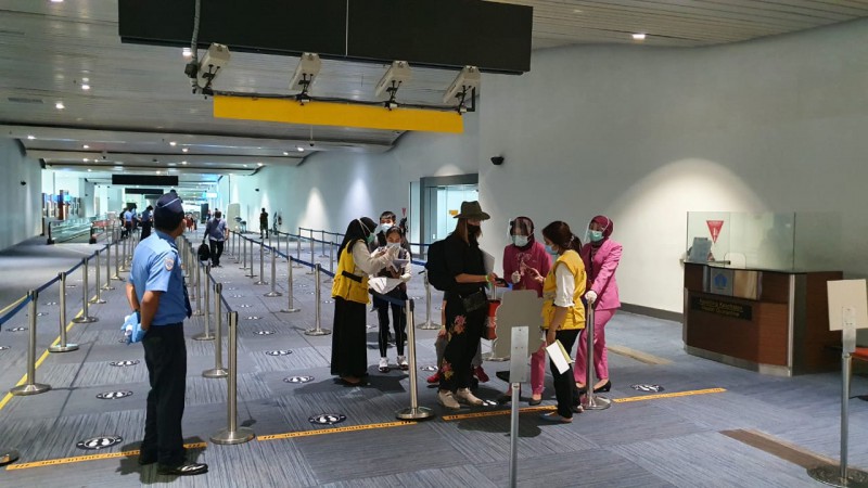 AP II Tetapkan Syarat Baru Kedatangan Penumpang Internasional di Bandara Soetha