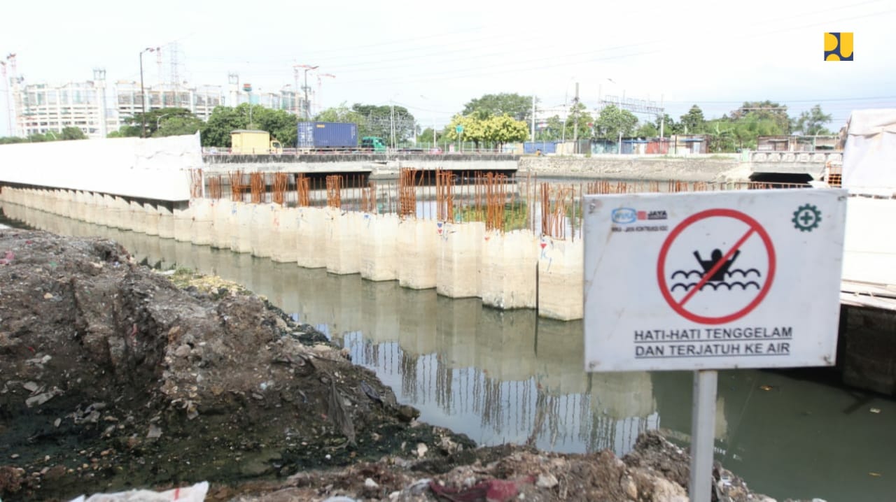 Kurangi Risiko Banjir Jakarta, Kementerian PUPR Bangun Stasiun Pompa Ancol Sentiong