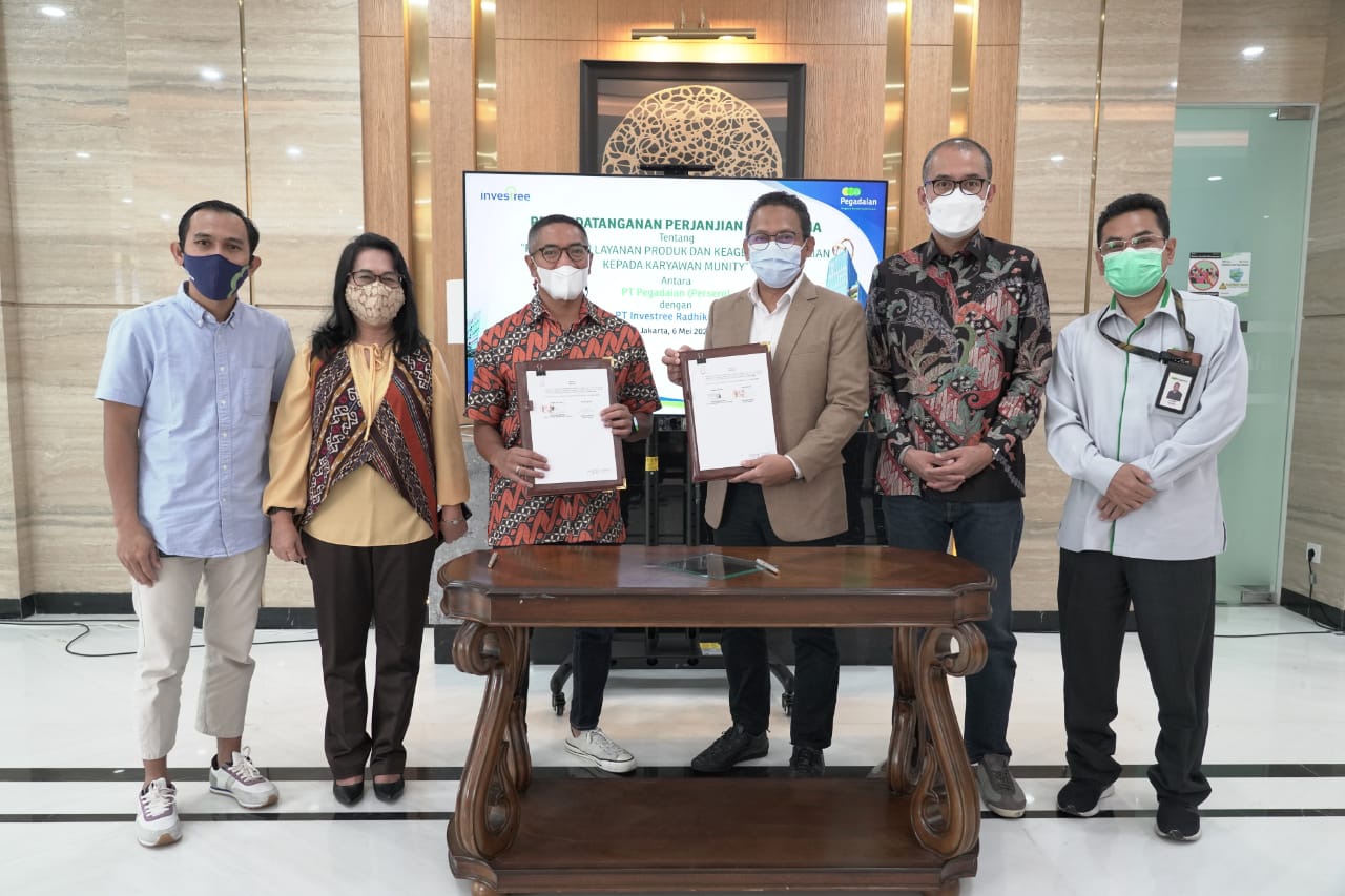 Pegadaian Gandeng Investree Perluas Jangkauan Pasar