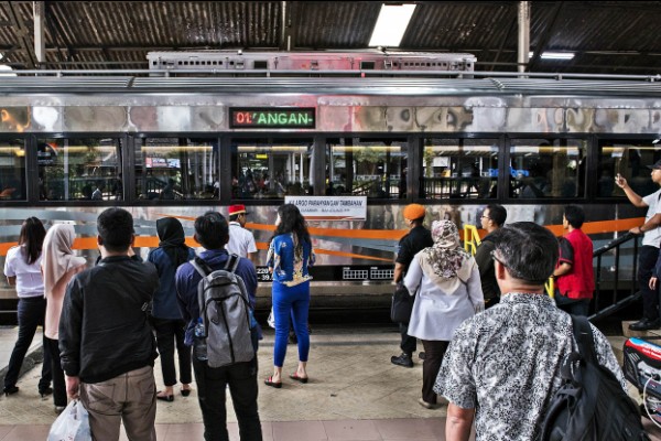 Jelang 2 Hari Larangan Mudik, KAI Catat 11 Ribu Orang Tinggalkan Jakarta