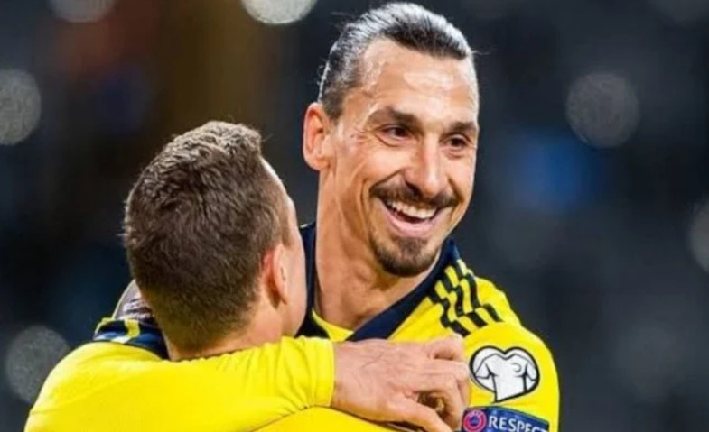 Alami Cedera, Ibrahimovic Lewatkan Piala Eropa