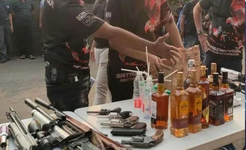 Gerebek Kampung Ambon, Polisi Buru 1 DPO karena Kepemilikan Senjata Ilegal