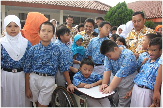 Pemkot Tangerang Resmikan 79 Sekolah Inklusi Anak Berkebutuhan Khusus