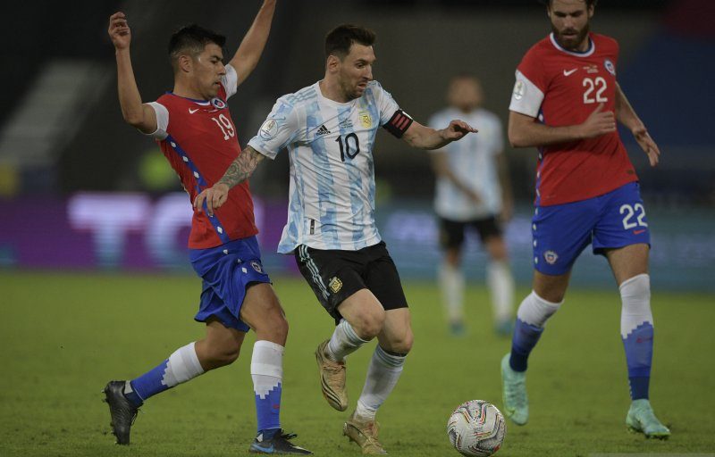 Copa America: Argentina Gagal Taklukkan Chile