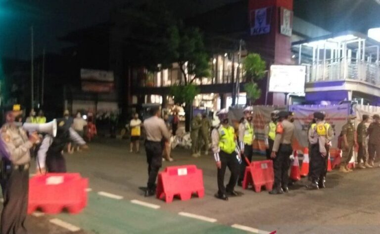 pembatasan mobilitas