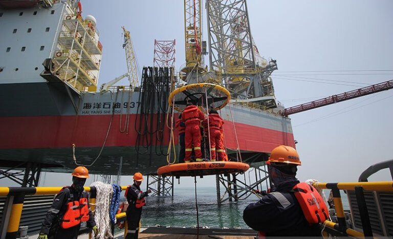 Tambang Lepas Pantai Blok Pangkah