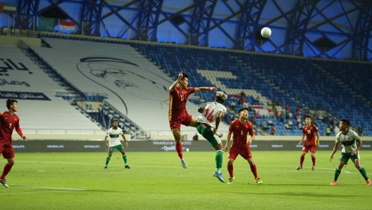 Kalah Kelas, Timnas Indonesia Takluk  0-4 dari Vietnam