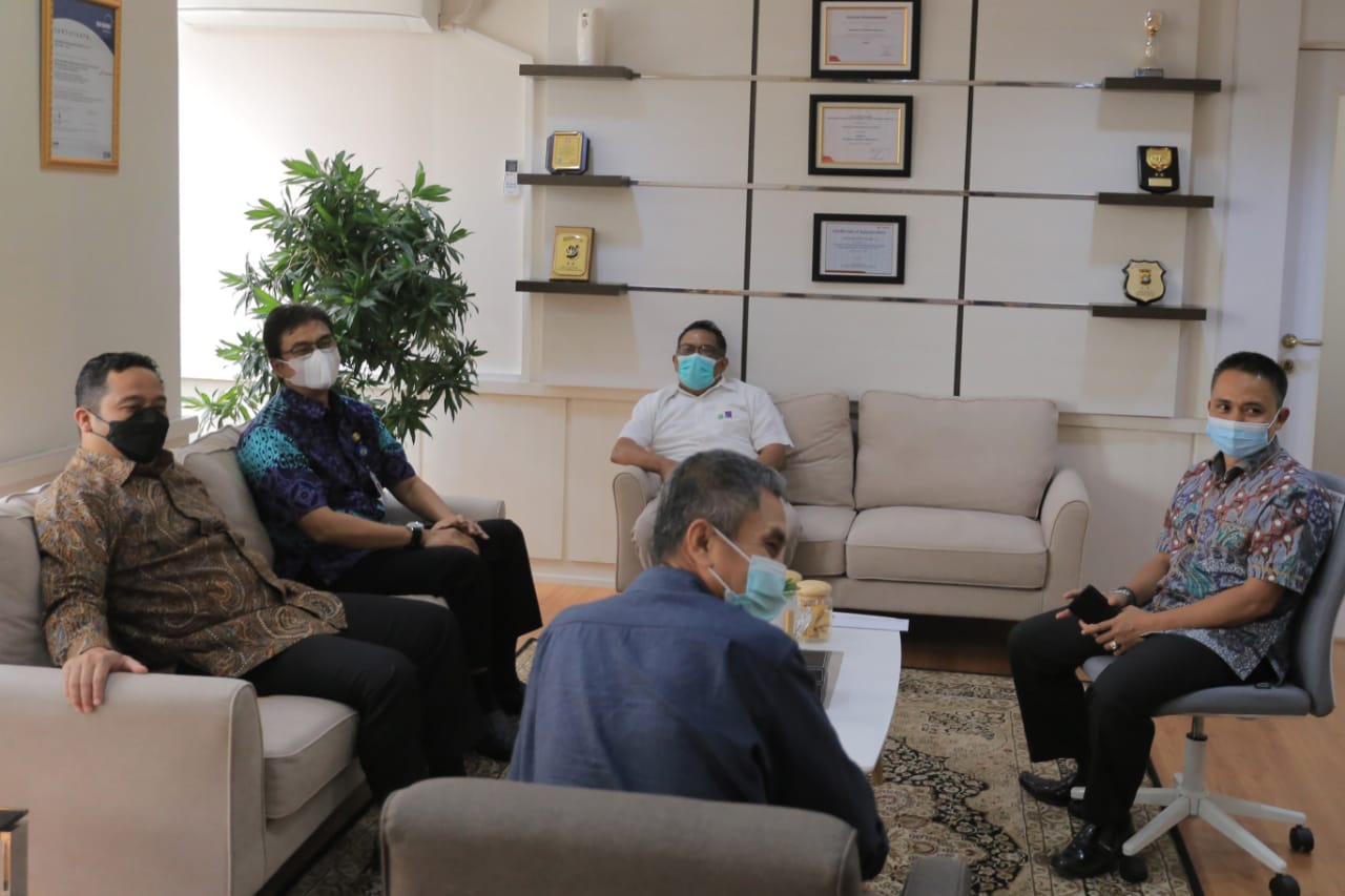 Pembangunan SPBU, Walikota Tangerang Temui Jajaran Pertamina