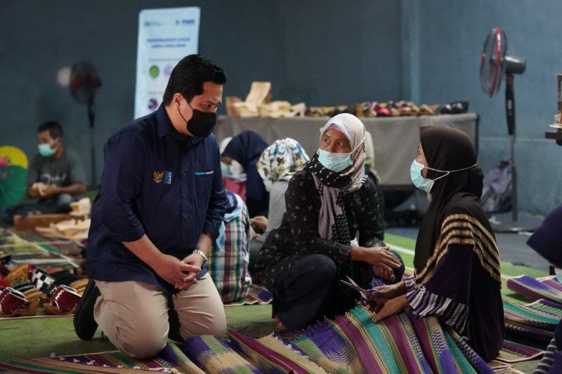 Erick Dorong BUMN Perbesar Atensi bagi Pelajar dan Perempuan