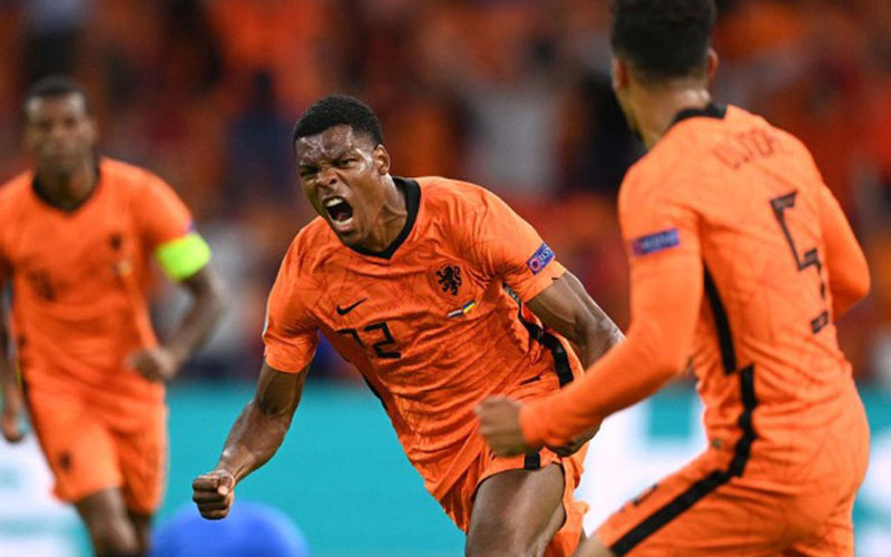 Hasil Euro 2020: Berlangsung Sengit, Belanda Menang Atas Ukraina 3-2