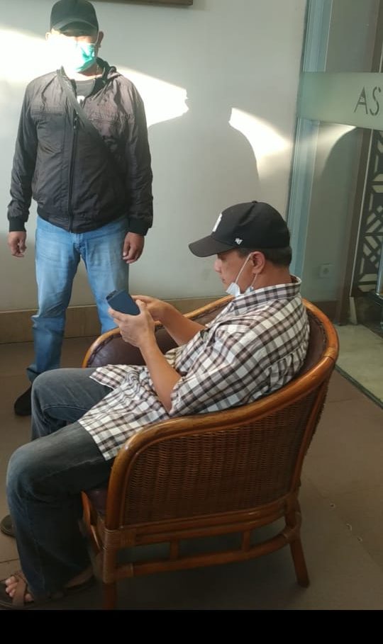 Dirut HMP Dicokok Penyidik Pidsus Kejagung di Hotel Saat Akan Melarikan Diri