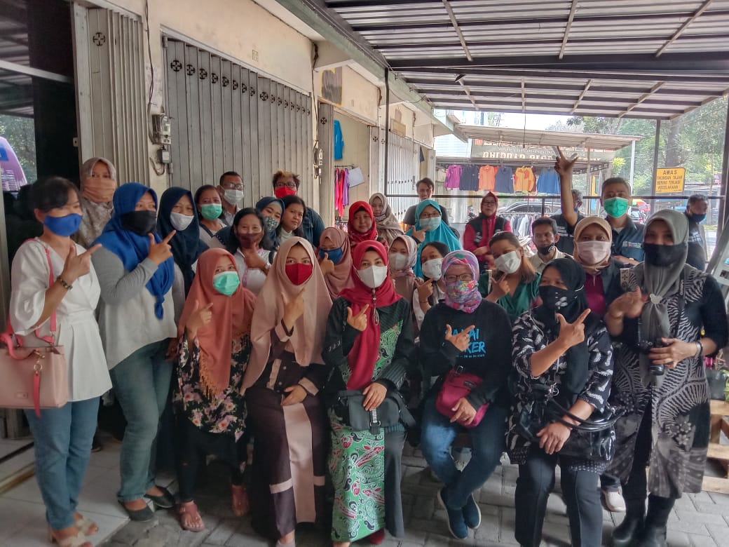 Disability Corner Malang Kuliner Dapat Dukungan Penuh Perusahaan Marketplace