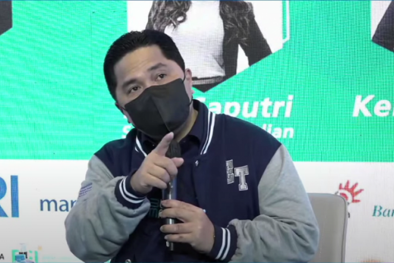 erick thohir