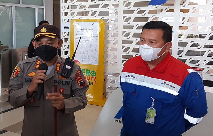 Polisi Selidiki Penyebab Kebakaran Kilang Pertamina di Cilacap