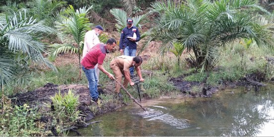 DLHK Riau; Chevron Harus Bertanggungjawab Atas Pencemaran Limbah di Areal Blok Rokan