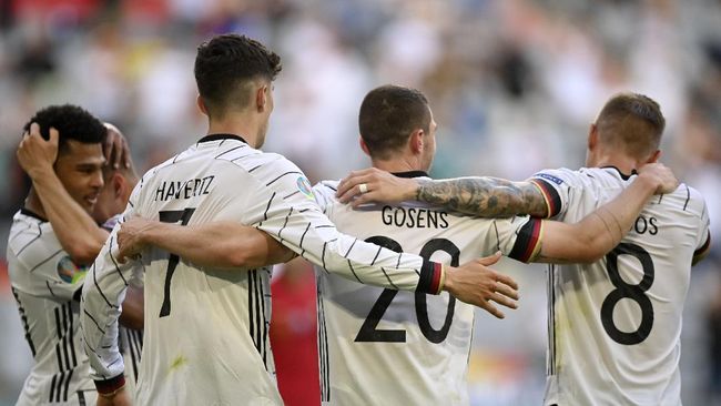 Hasil Euro 2020: Hajar Portugal, Bintang Jerman Itu Bernama Robin Gosens