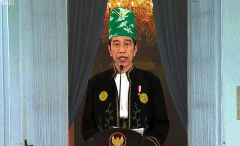 Di Hari Lahir Pancasila, Ini Pesan Jokowi