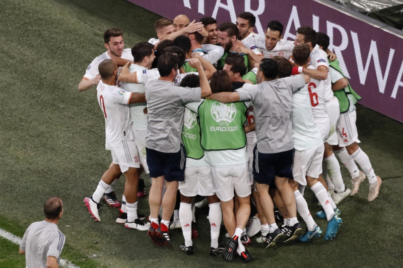 Kalahkan Swiss lewat Adu Penalti, Spanyol ke Semifinal Euro 2020