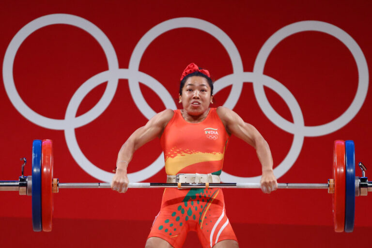 Mirabai Chanu Saikhom