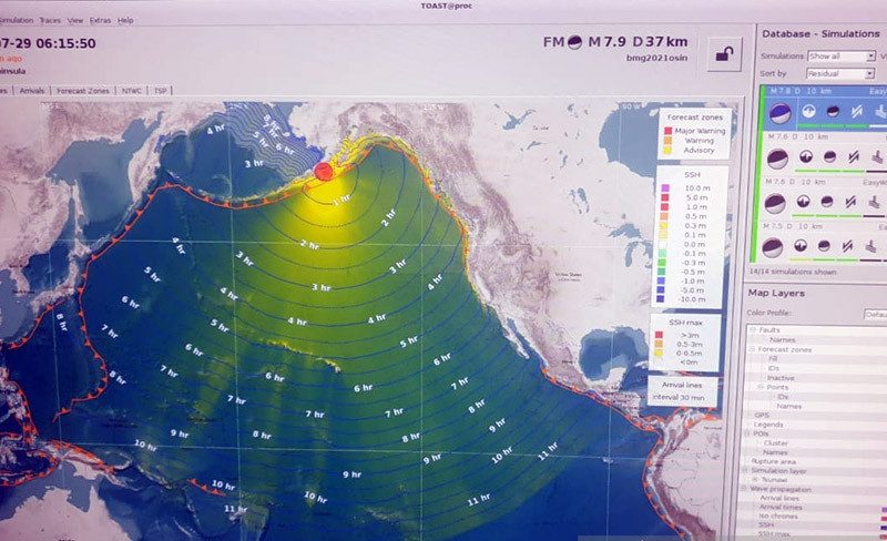 Gempa 8,2 M di Alaska, Kondisi WNI Baik-Baik Saja