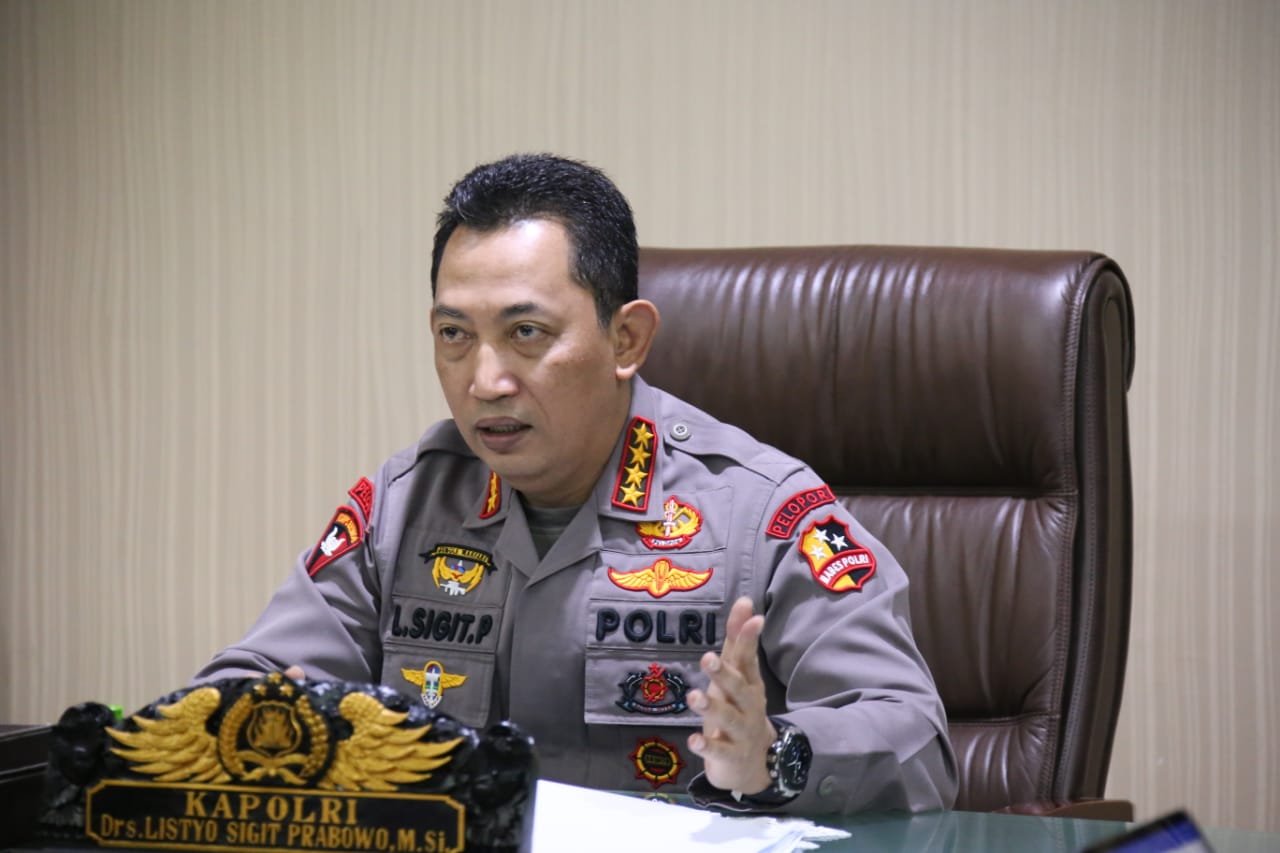 Ini Pesan Kapolri kepada 700 Calon Perwira Remaja TNI-Polri