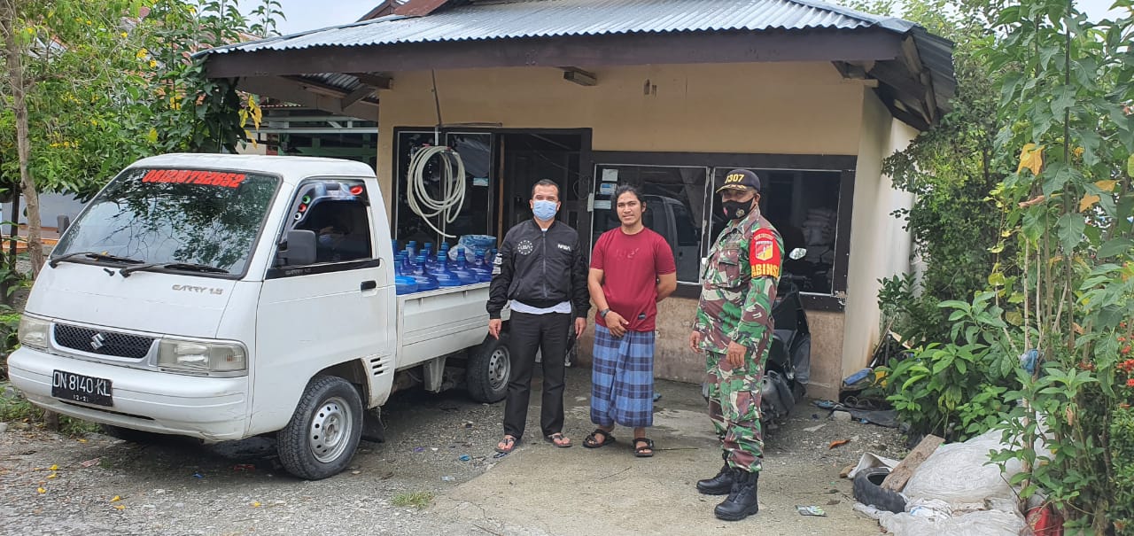 Bergabung Ops Madago Raya, Mantan Kapolres ini Kunjungi Salah Satu Eks Napiter