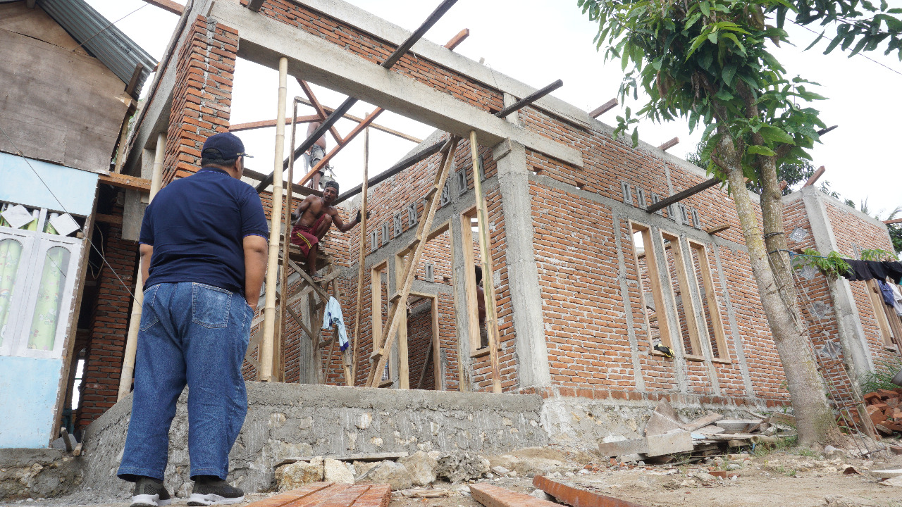 250 Rumah di Gorontalo Utara Dapat Program BSPS