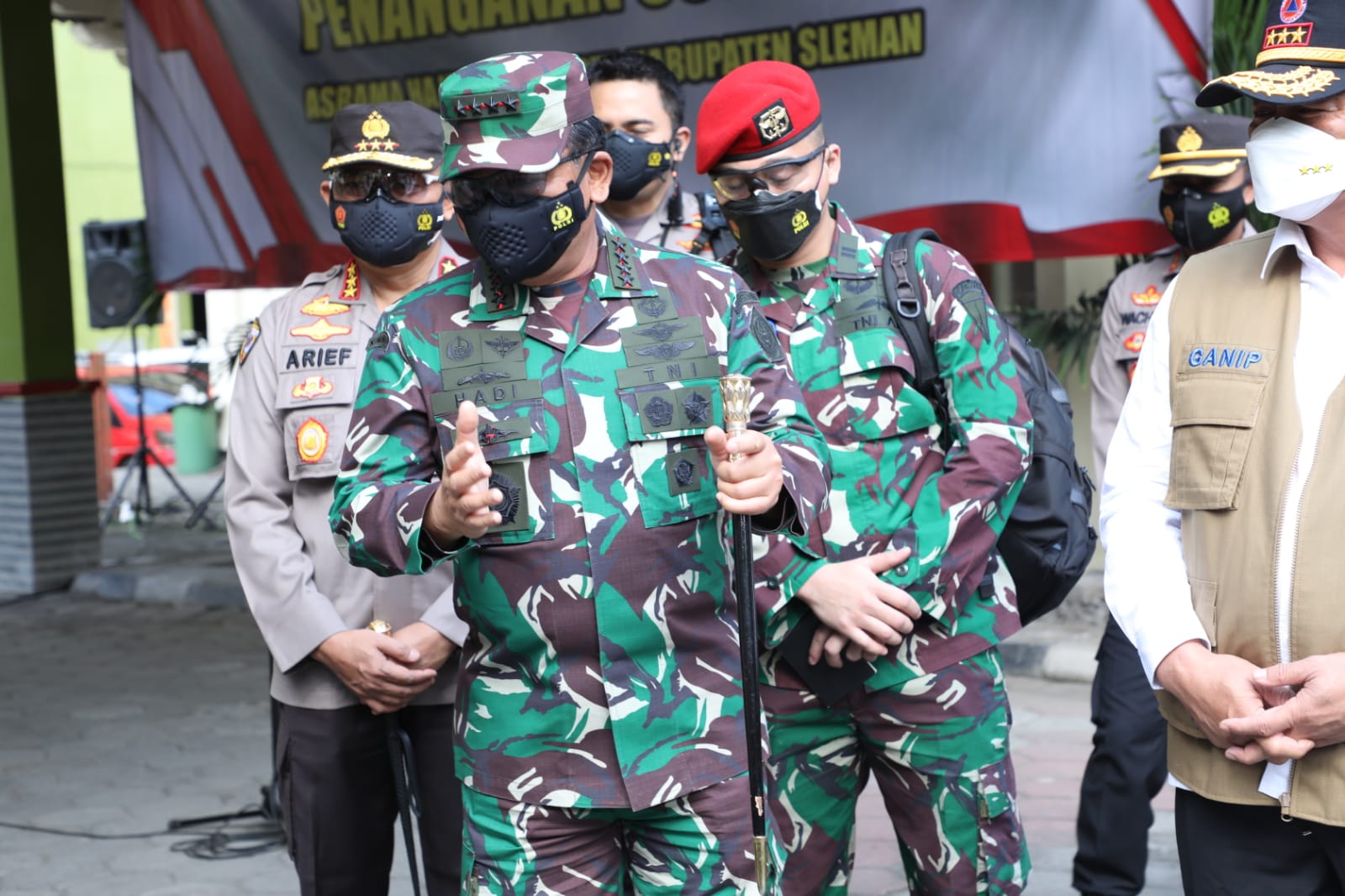 Panglima TNI: Isoter Bantu Penanganan Pasien Covid-19