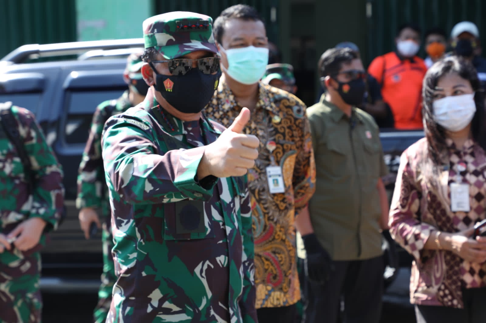 Panglima TNI Himbau Warga Bergejala Covid-19 Segera Dirawat di Tempat Isoter