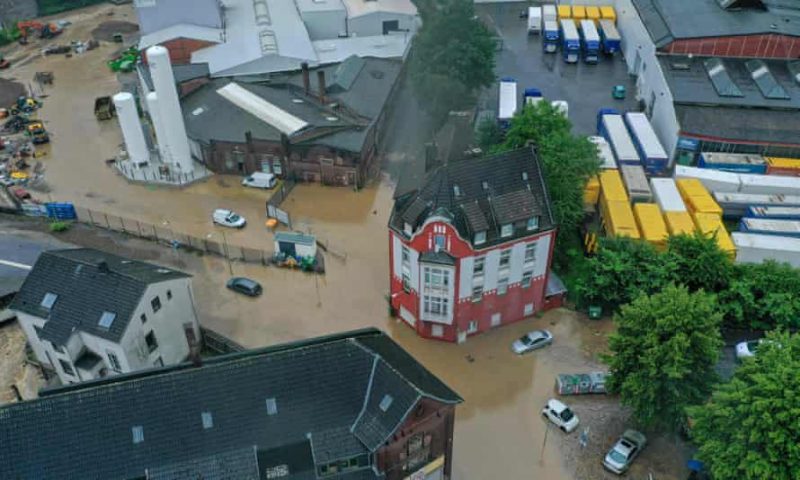 Lhadalaaaa….30 Orang Hilang dalam Banjir di Jerman