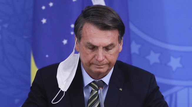 Politik Brasil Memanas, Presiden Bolsonaro Dituduh Korupsi Vaksin