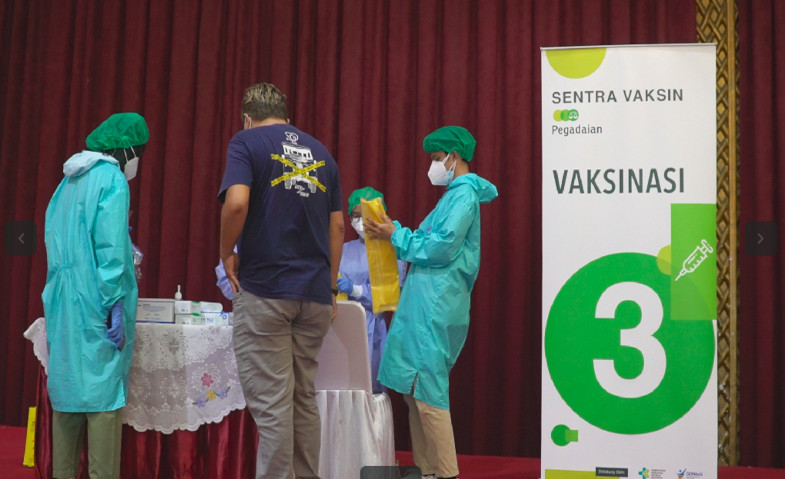 Dukung Pemerintah, Pegadaian Gelar Vaksinasi untuk Perangi Covid-19