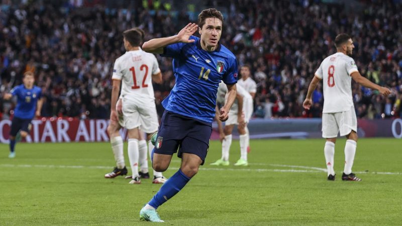 Italia ke Final Euro 2020 setelah Tekuk Spanyol lewat Adu Penalti