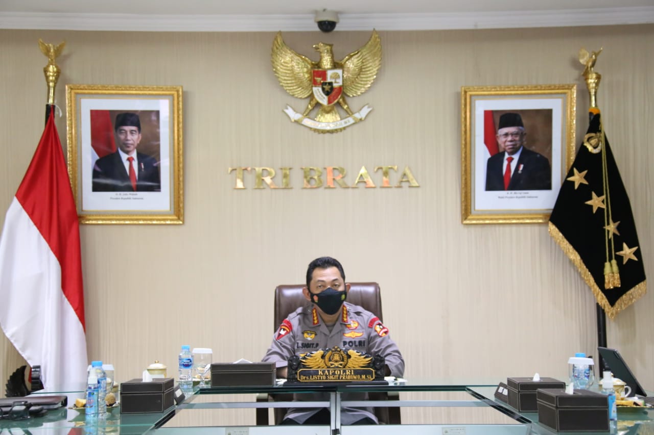 Jenderal Listyo Tunjuk Kapolda Aceh Jadi AS SDM Kapolri